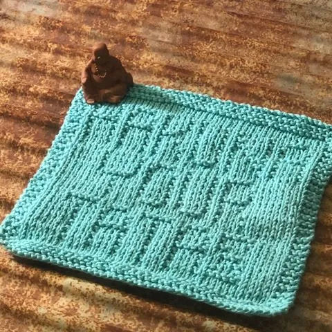 Hakuna Your Tatas Dishcloth