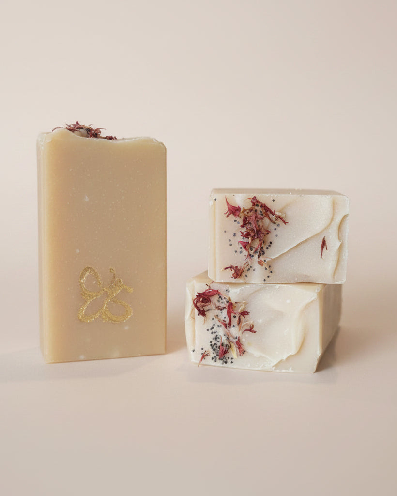 Harmony Peppermint Lavender Cocoa Butter Silk Soap