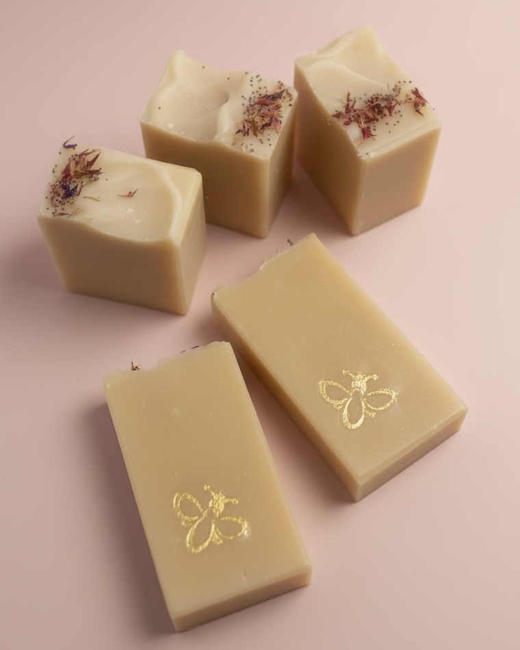 Harmony Peppermint Lavender Cocoa Butter Silk Soap