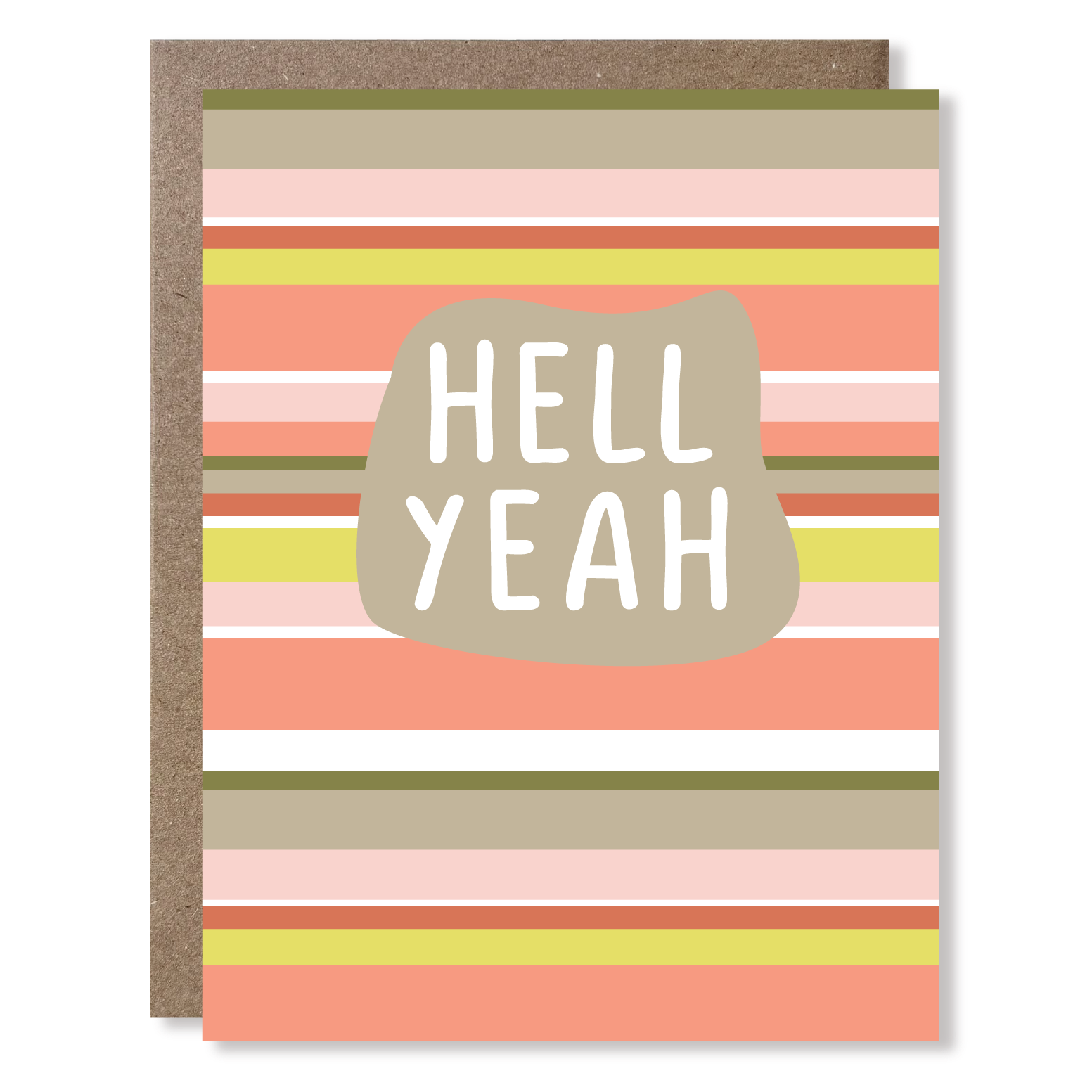 Card with &