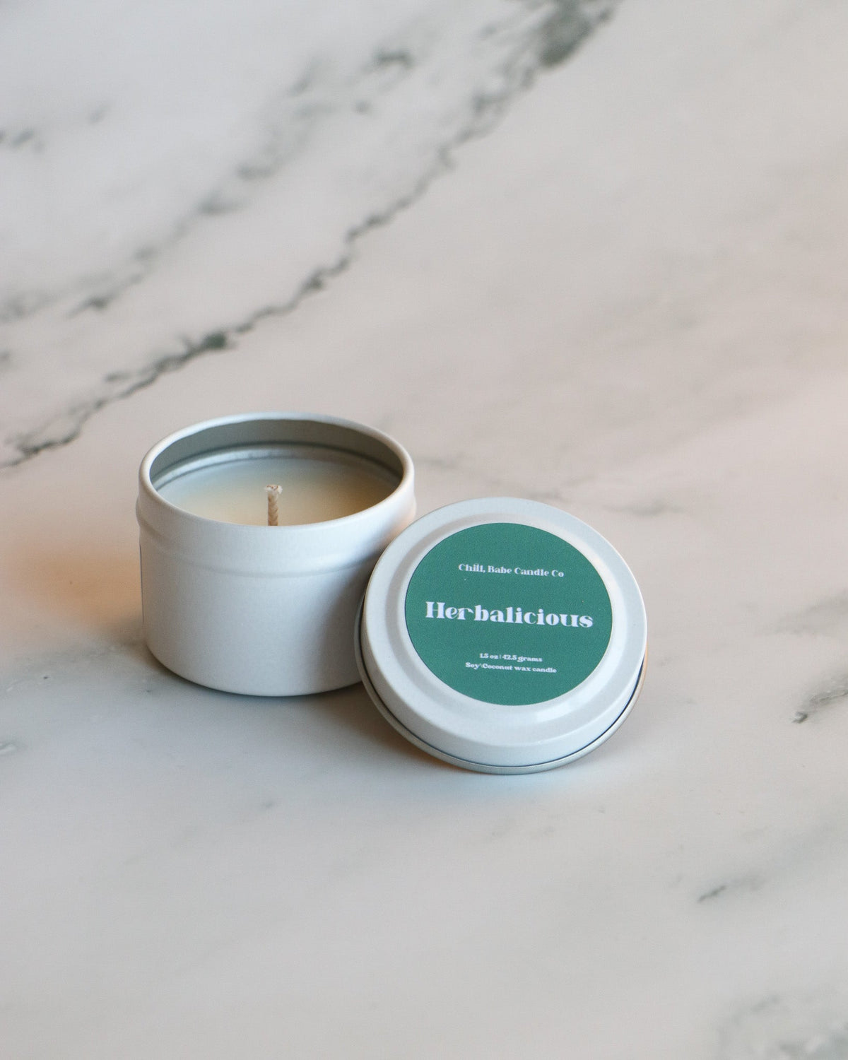 Herbalicious Candle | Oregano + Basil + Thyme