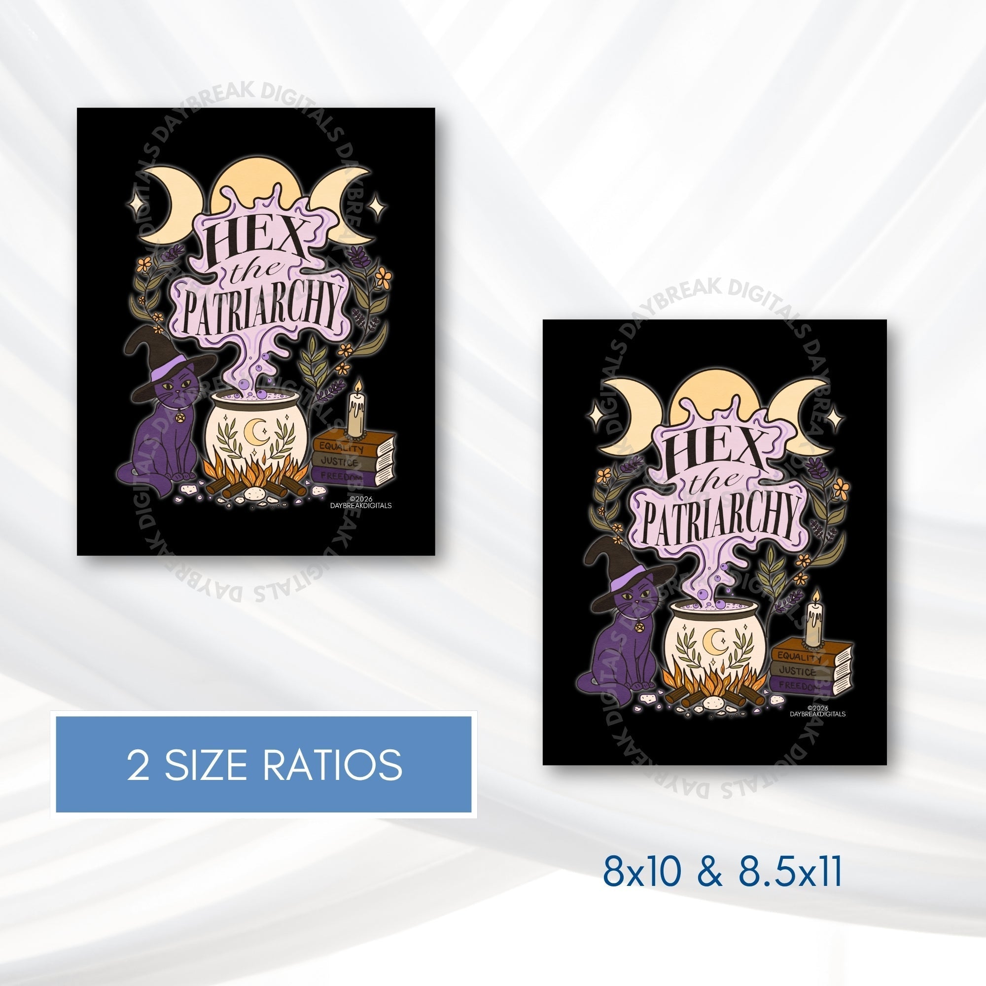 hex-the-patriarchy-witchy-feminist-printable-art-halloween-witch-instant-download-wall-art