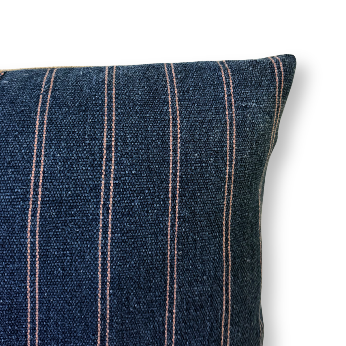 Huipil & Hemp Throw Pillow Cover