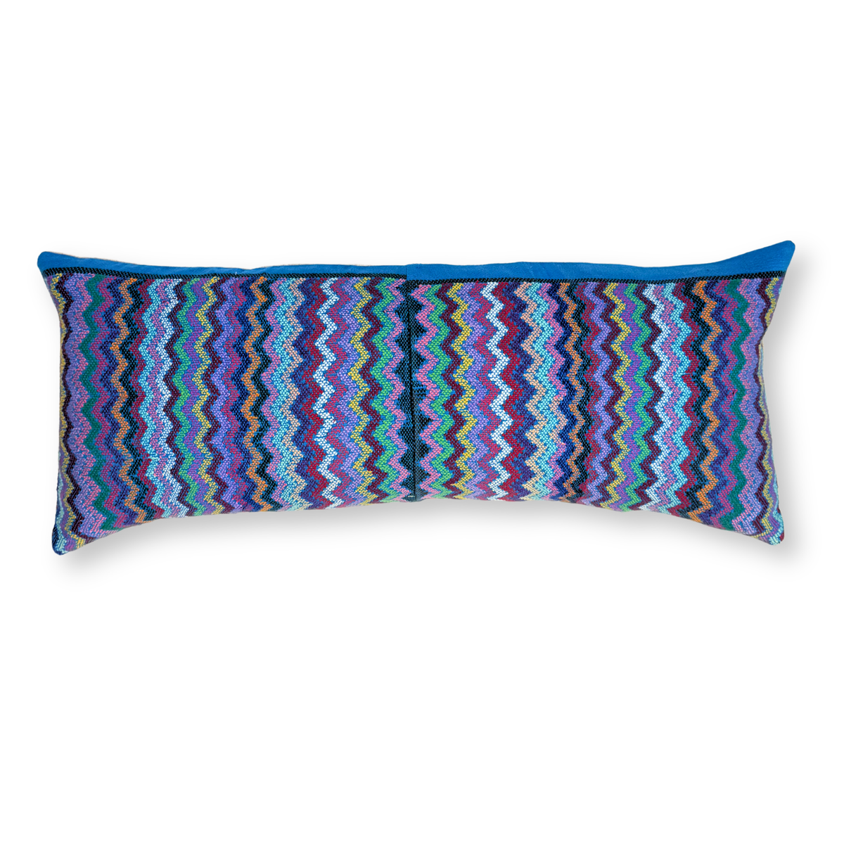 Huipil & Hemp Throw Pillow Cover