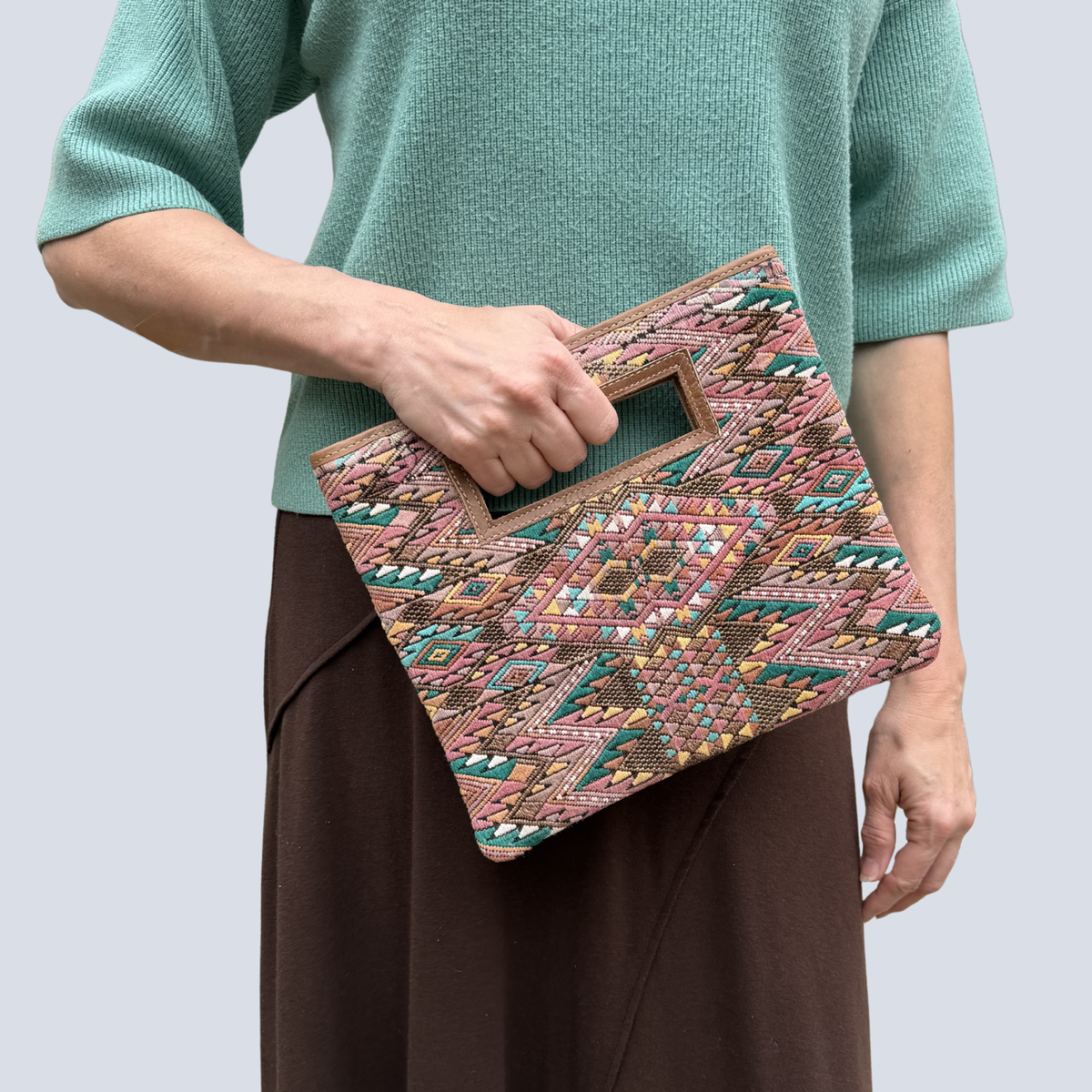Huipil Clutch