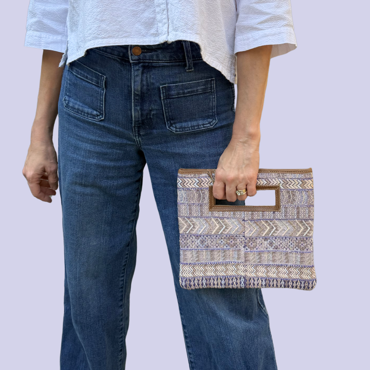 Huipil Clutch