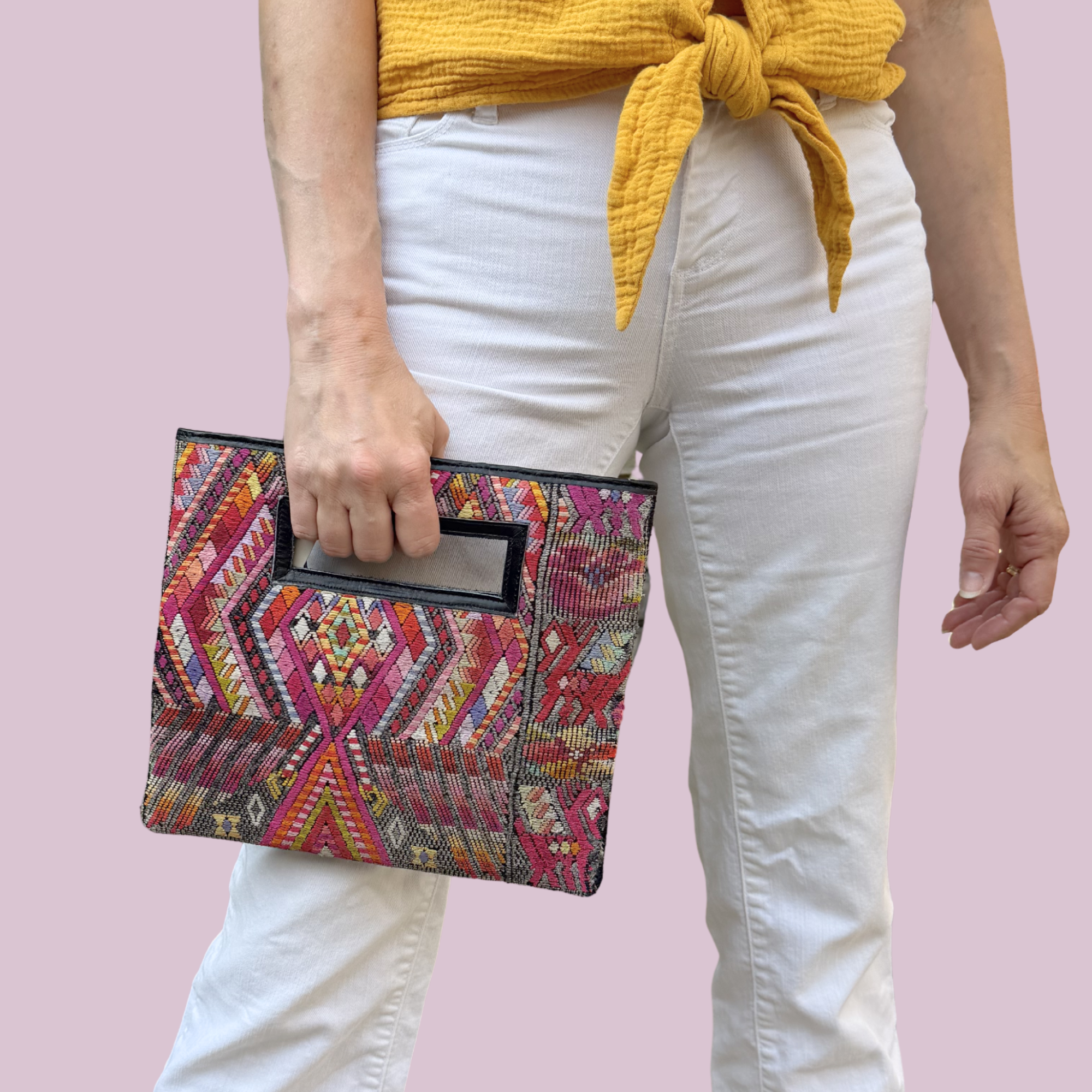 Huipil Clutch