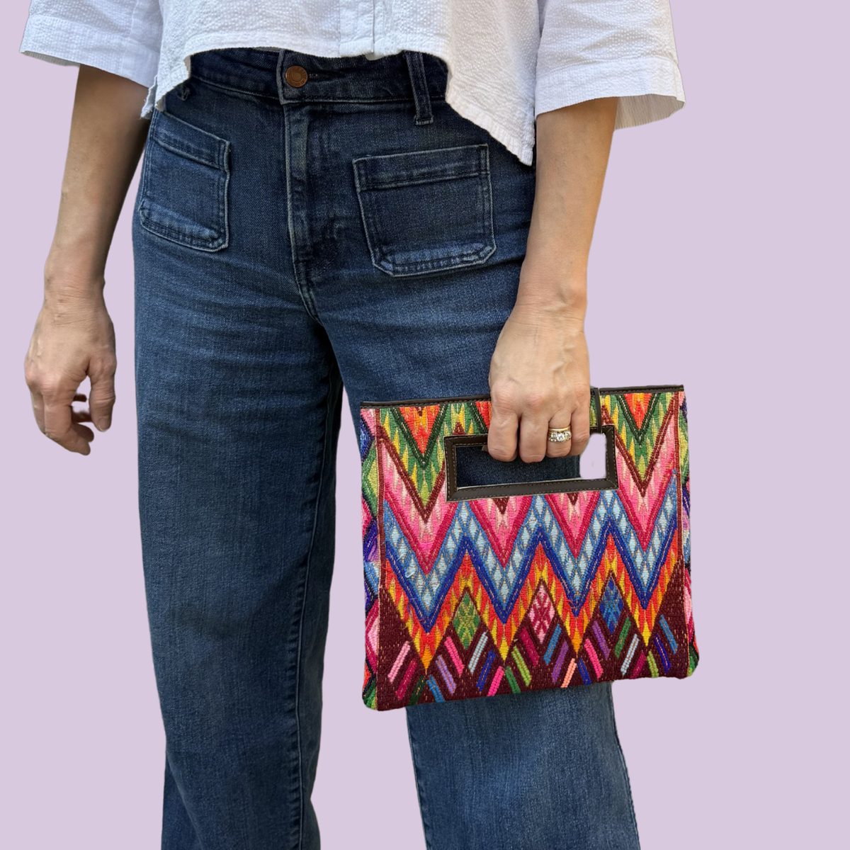 Huipil Clutch