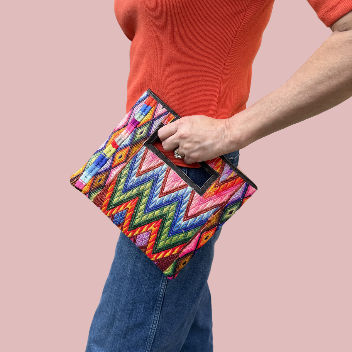 Huipil Clutch