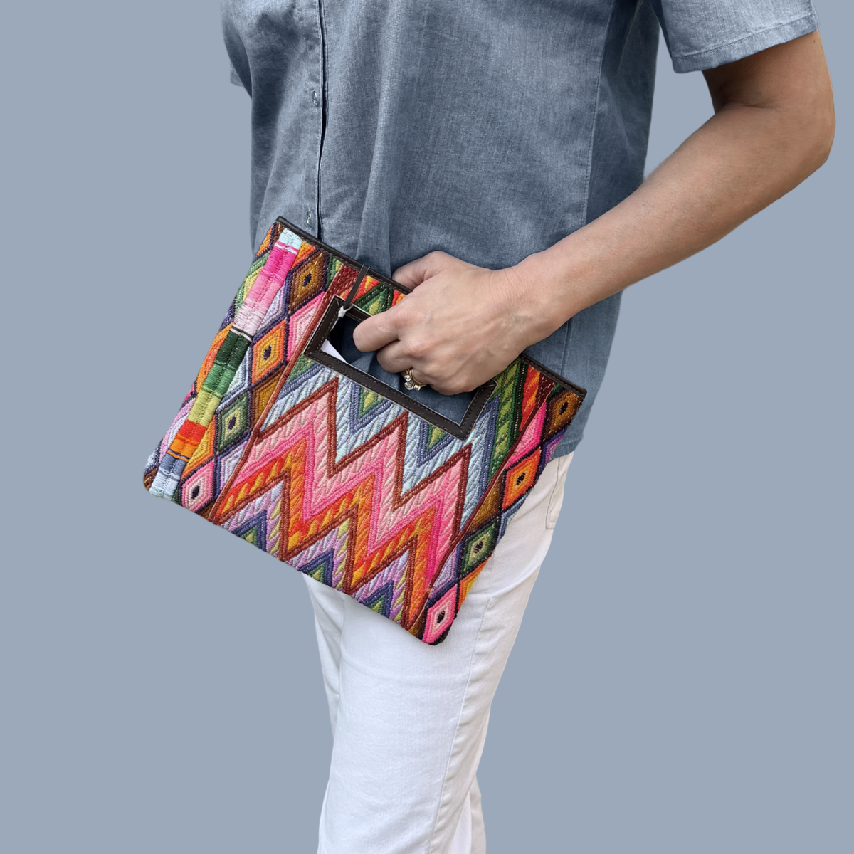 Huipil Clutch