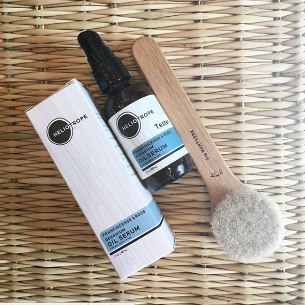 swedish goat face brush