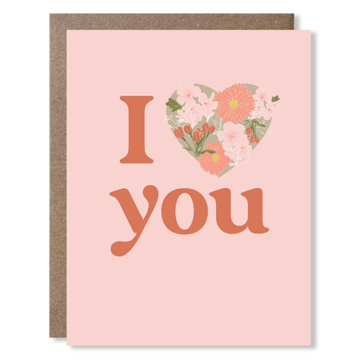Greeting card with &