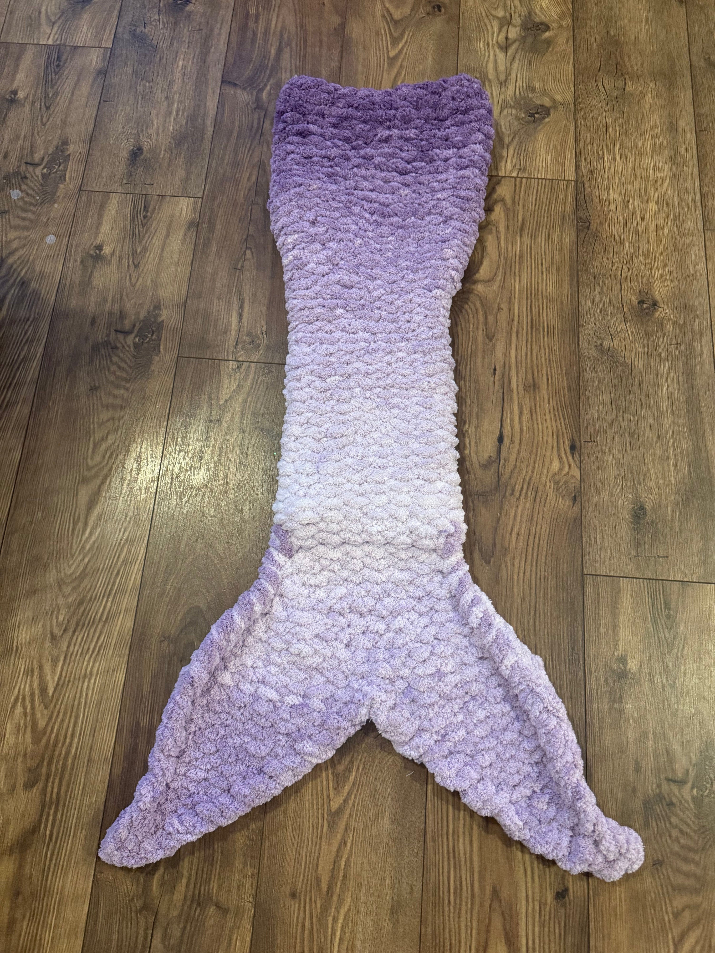 Chunky Knit Mermaid Sleeping Bag Tutorial | Finger Knitting Instructions | Sizes 0-6 Months to XL Adult | Video & Written Guide Included