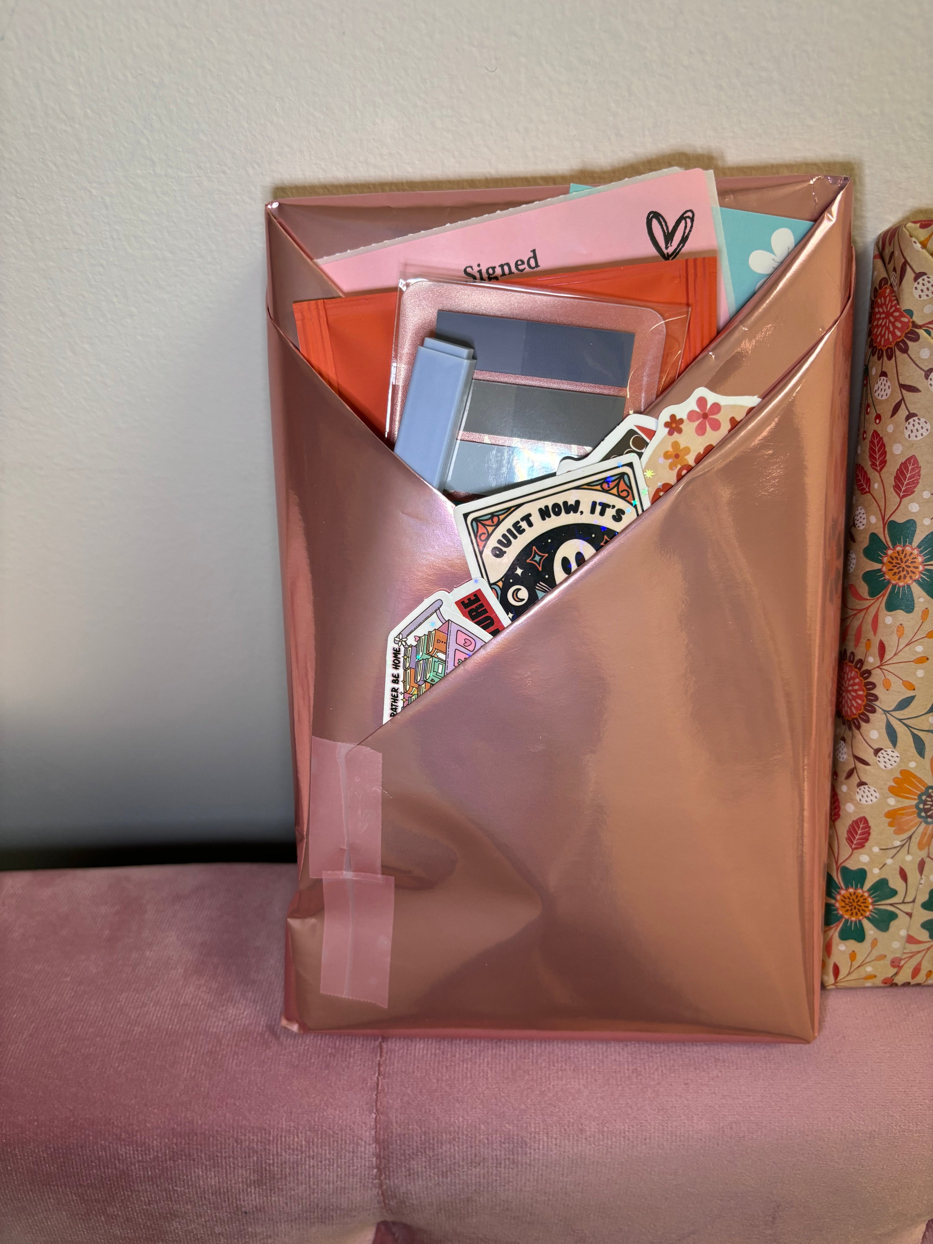 Deluxe YA Romance Blind Date with a Book β Curated Teen Romance Surprise