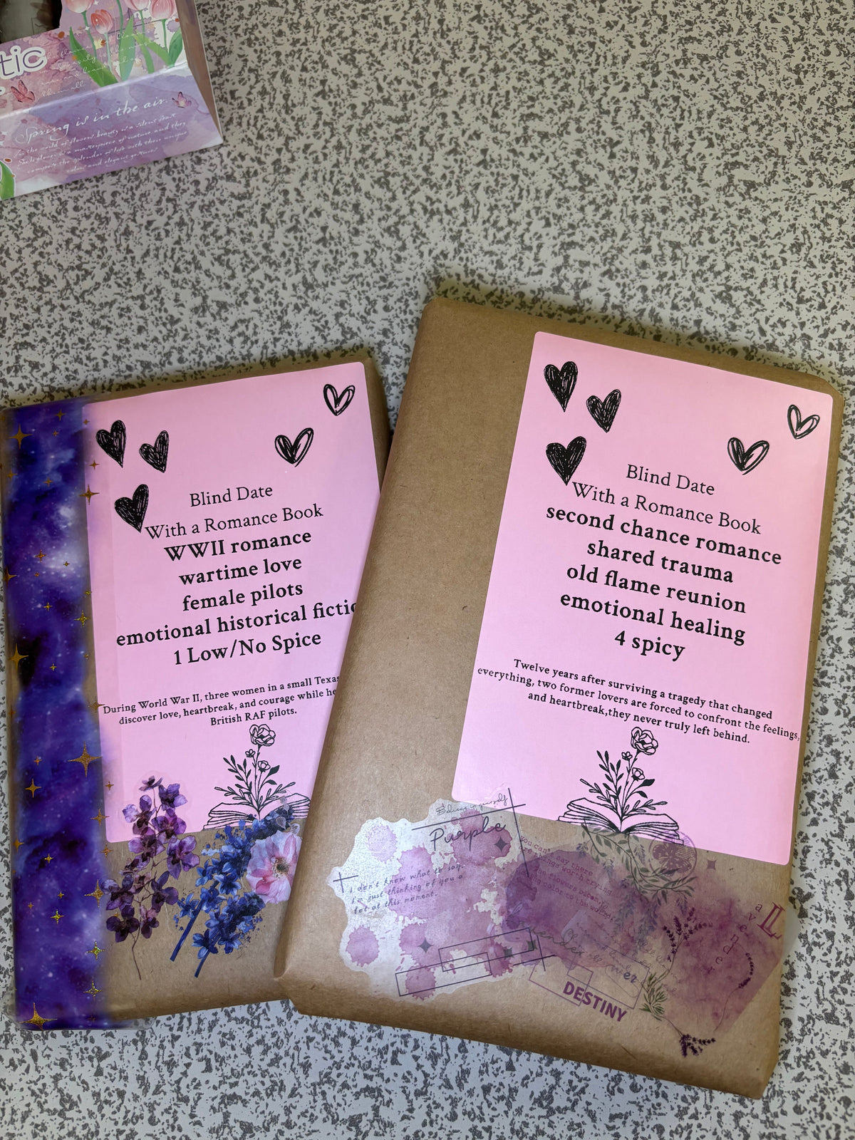 Curated Blind Date with a Book – Basic Edition