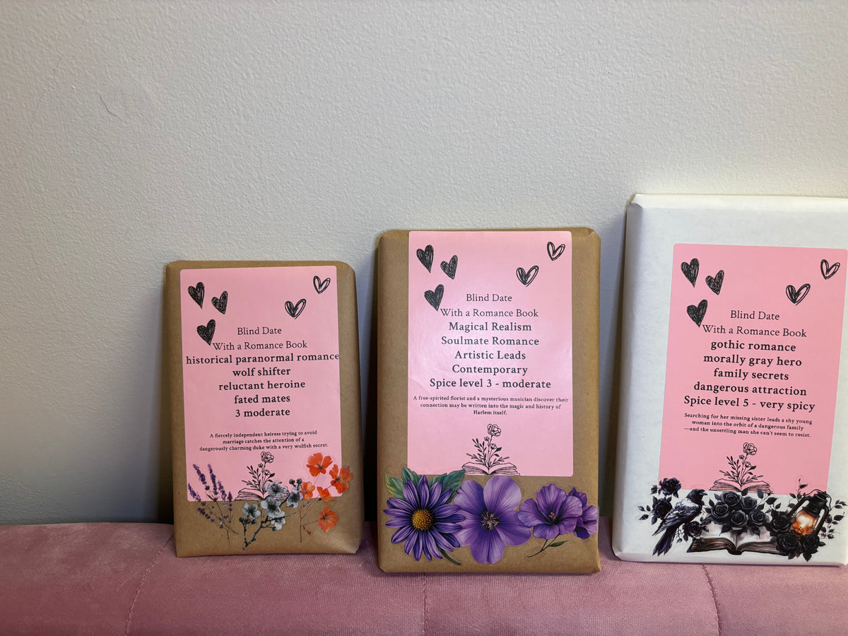 Curated Blind Date with a Book – Basic Edition