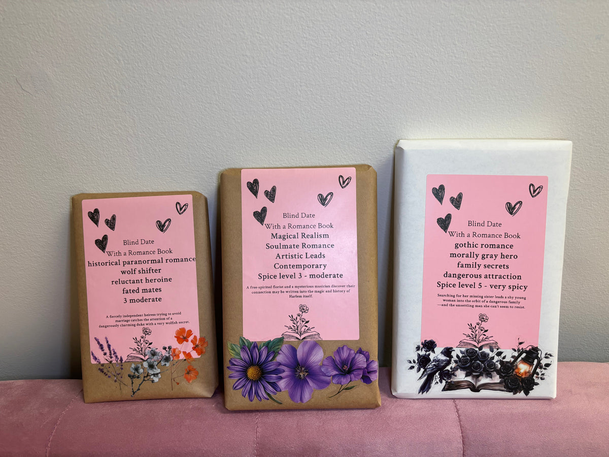 Curated Blind Date with a Book – Basic Edition