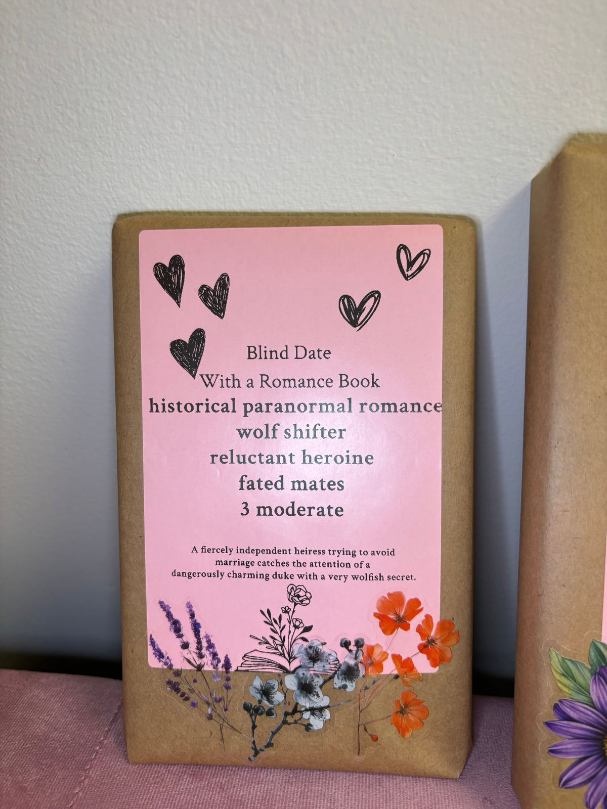 Curated Blind Date with a Book – Basic Edition