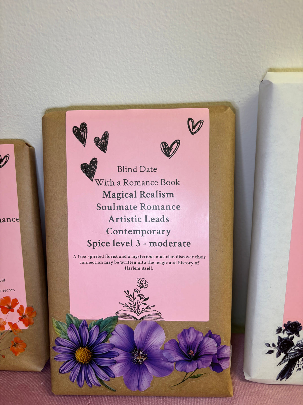 Curated Blind Date with a Book – Basic Edition