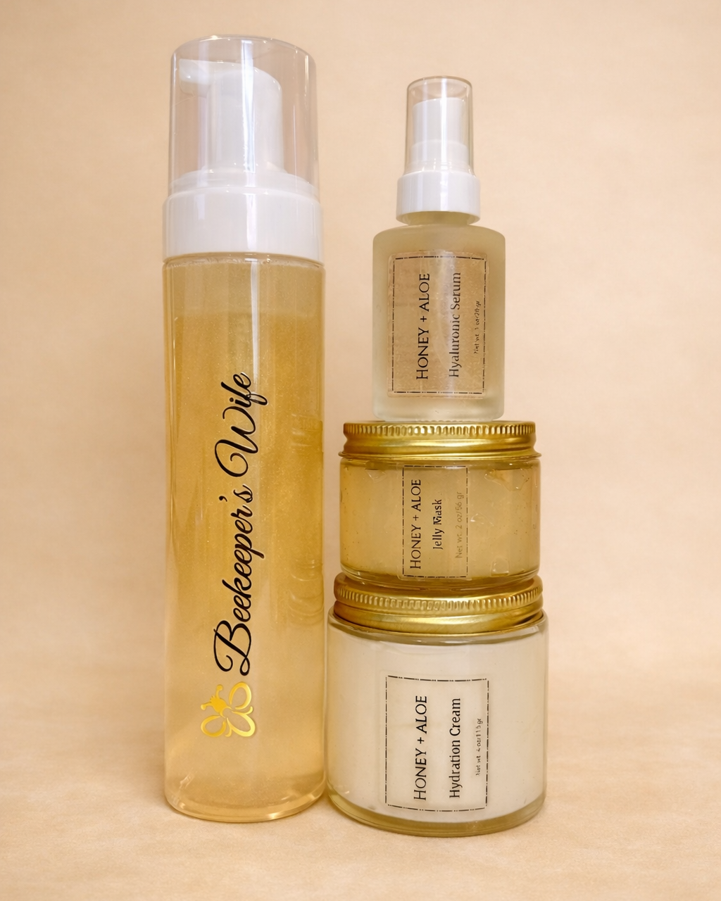 Bee You Naturally Honey + Aloe Discovery Kit