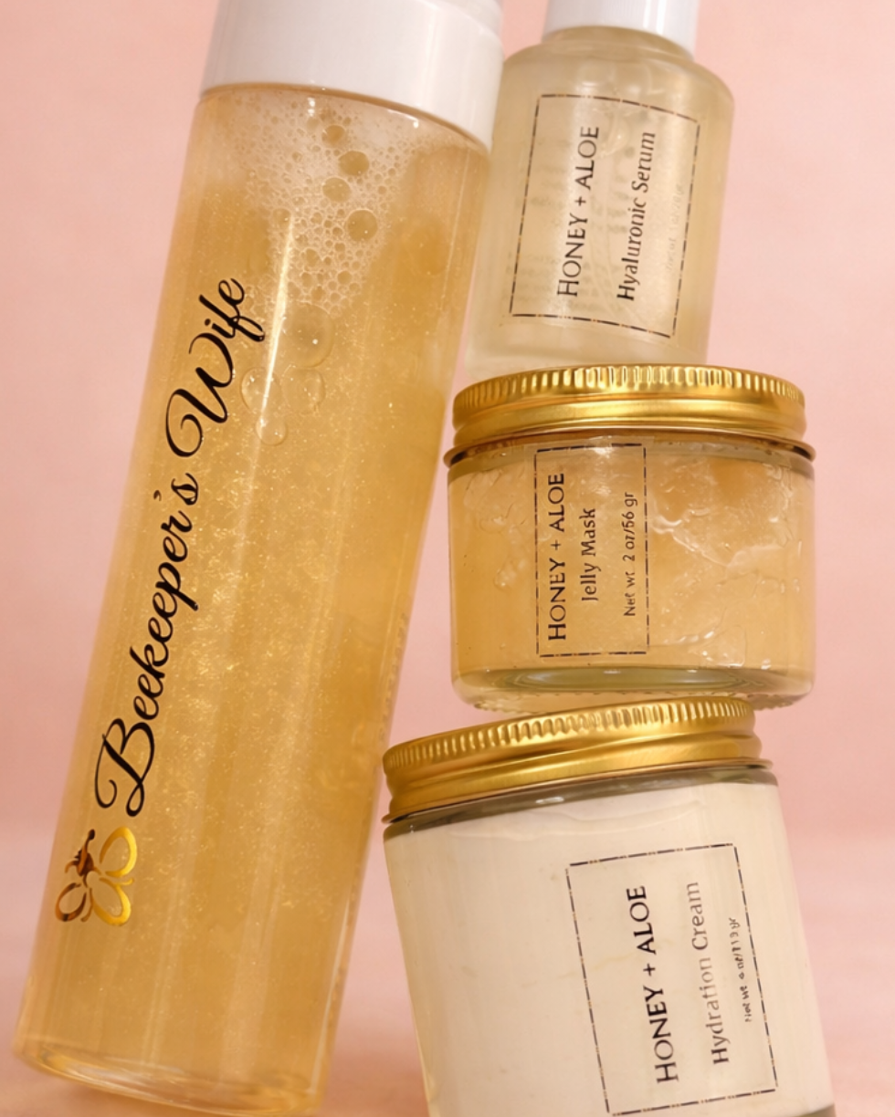 Bee You Naturally Honey + Aloe Discovery Kit