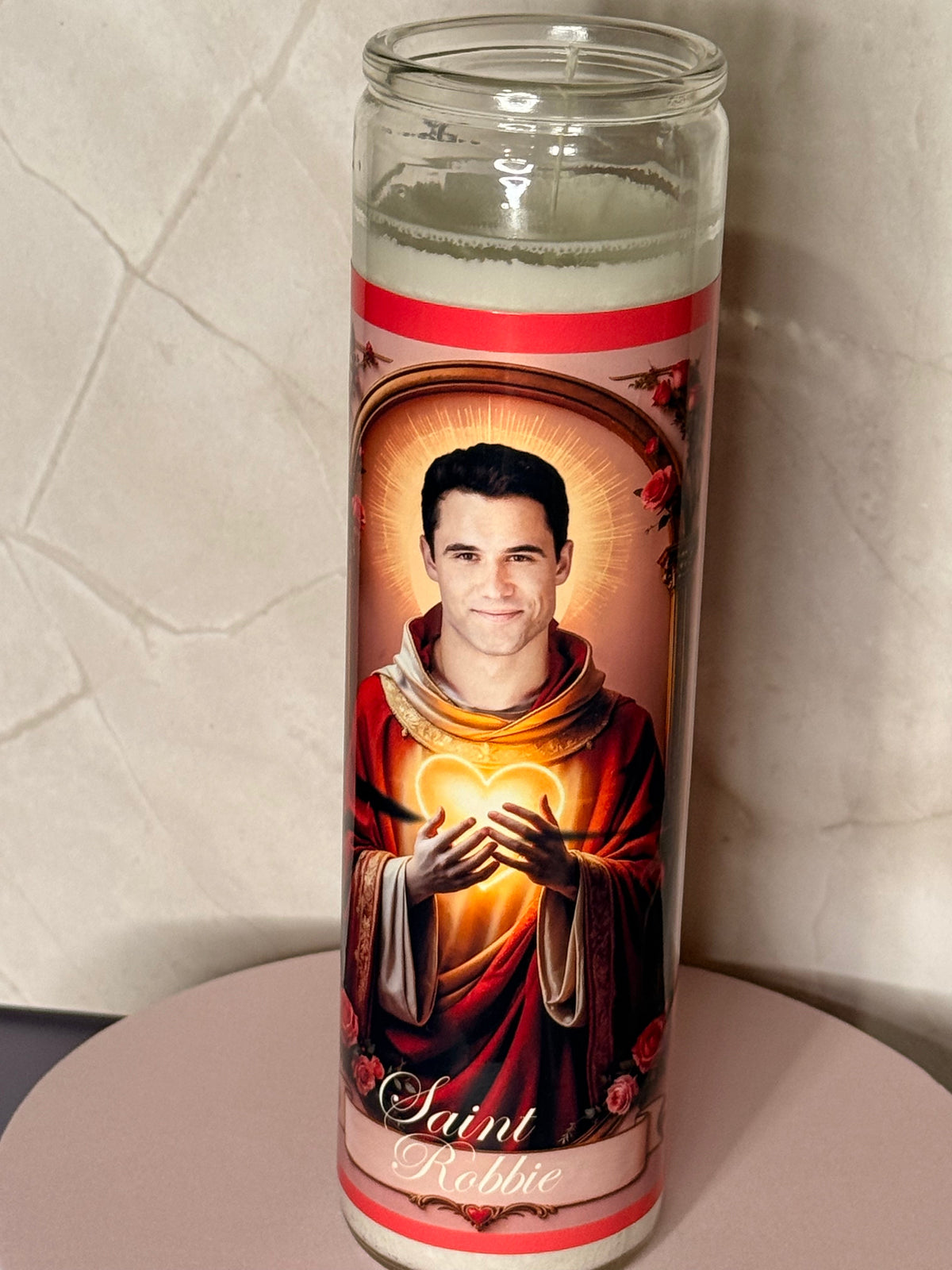 Heated Rivalry Prayer Candles