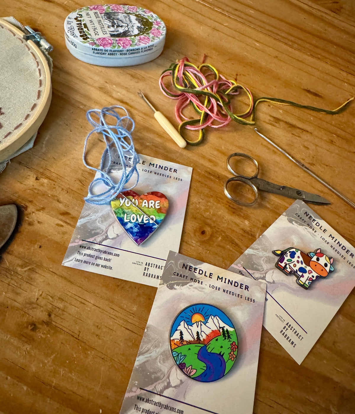 You Are Loved Needle Minder