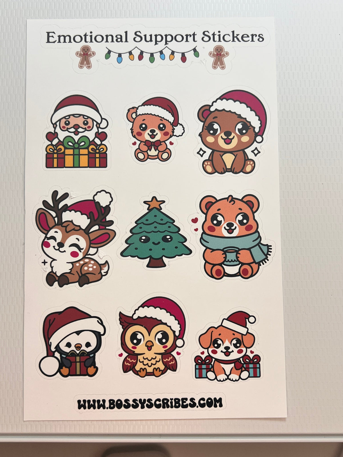 Sticker Sheets | Journaling & Planner Stickers | Bossy Scribes