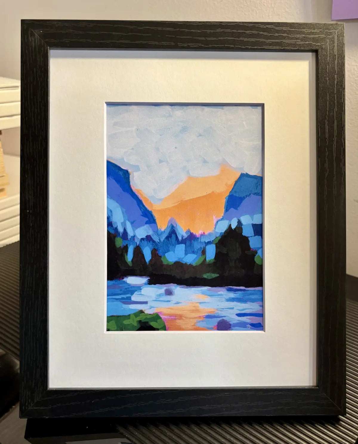 Mountain Lake art print
