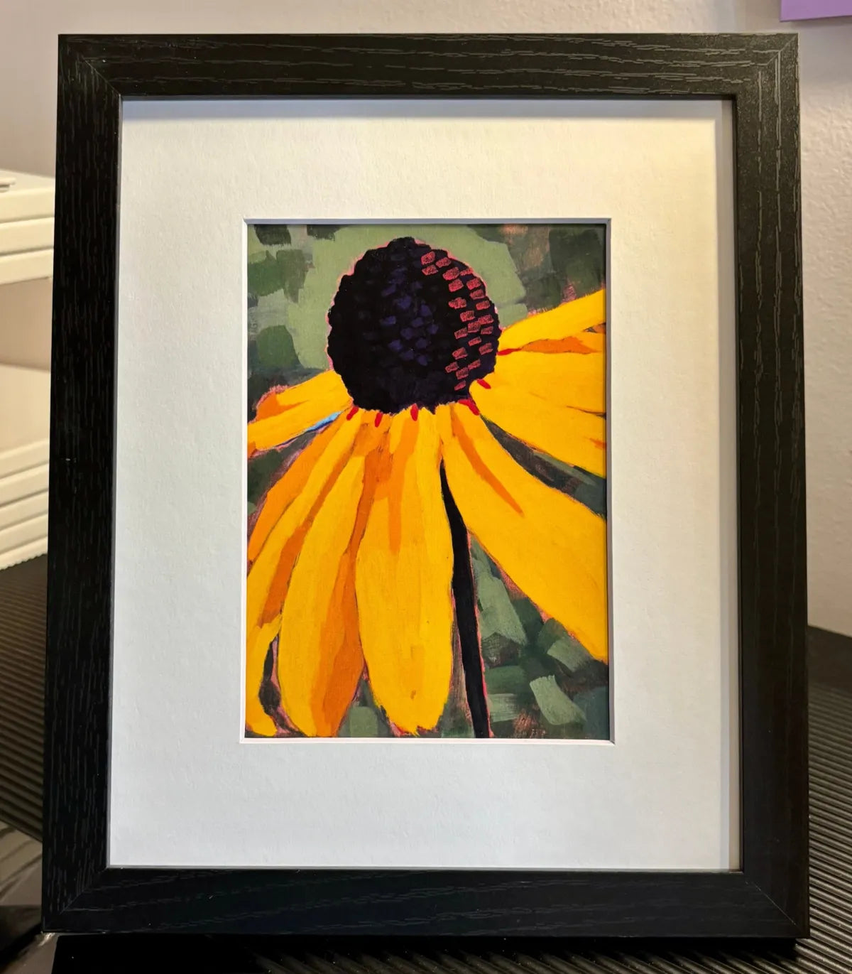 Black-eyed Susan art print