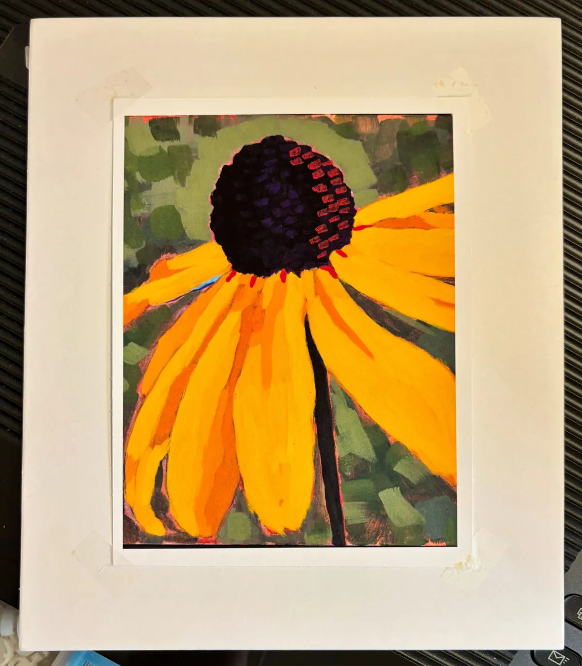 Black-eyed Susan art print