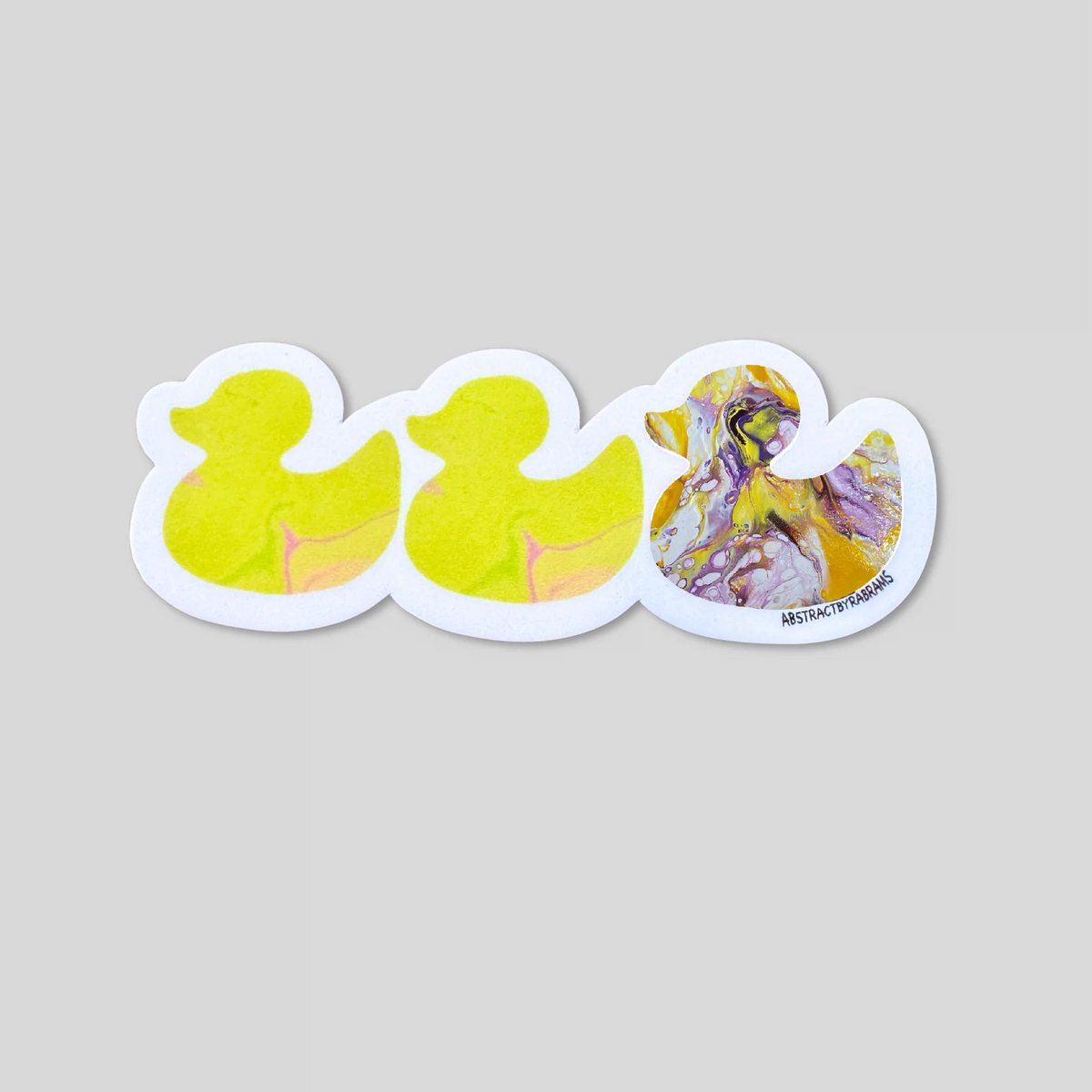 PRE ORDER!! Duck Duck Gray Duck Pride Stickers - 10 Flags