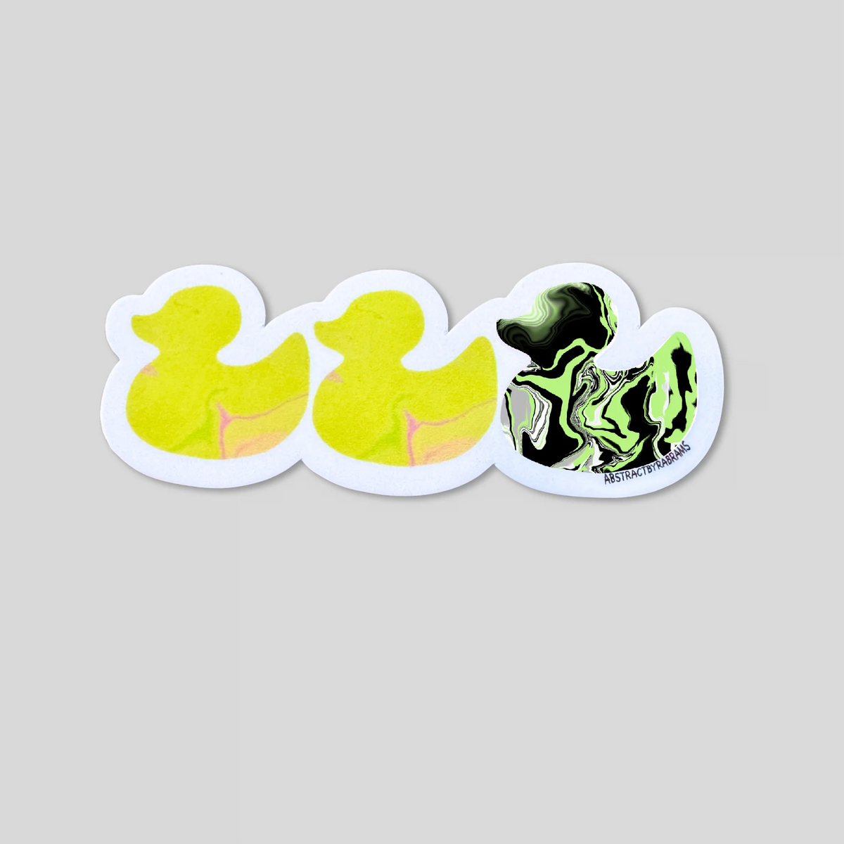 PRE ORDER!! Duck Duck Gray Duck Pride Stickers - 10 Flags