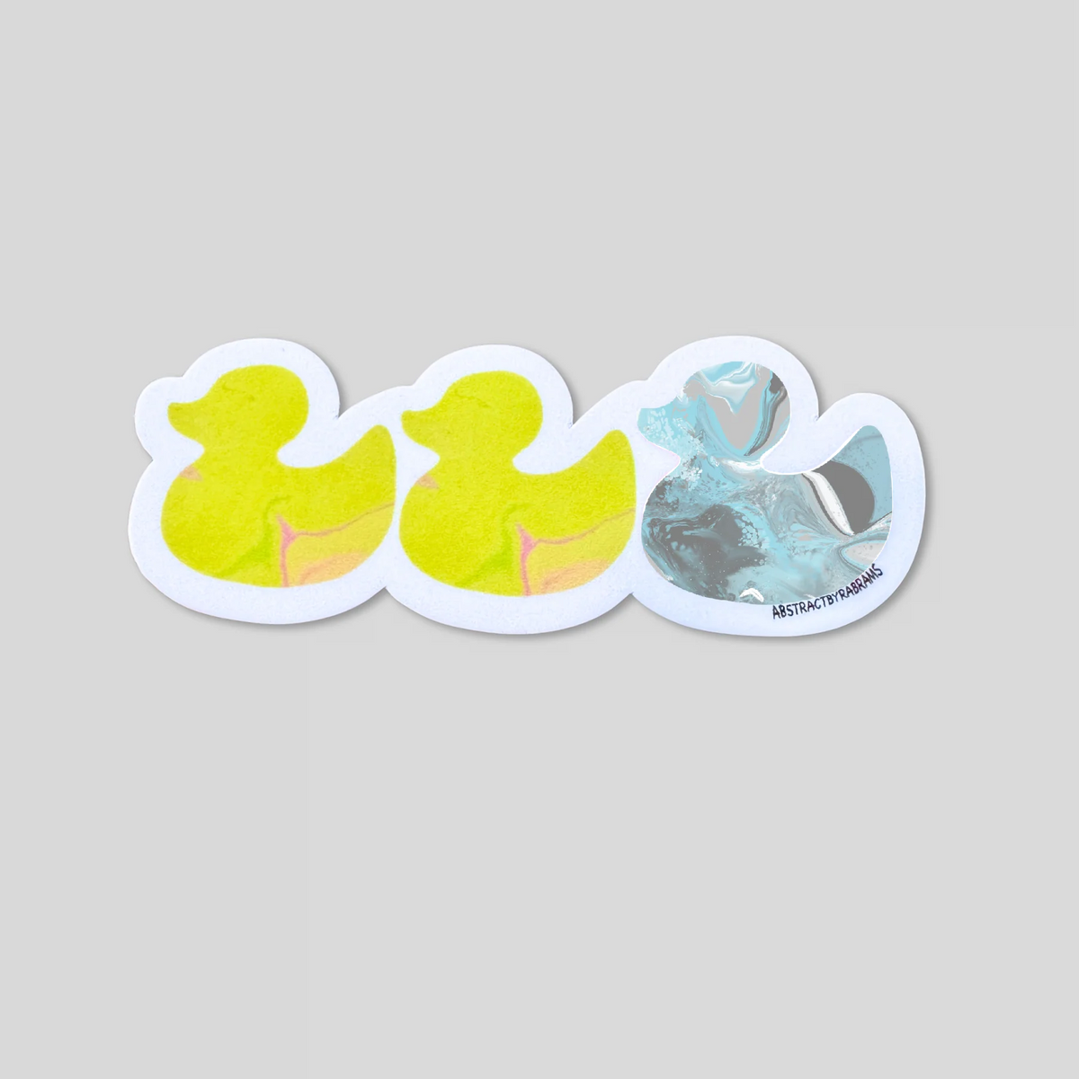 PRE ORDER!! Duck Duck Gray Duck Pride Stickers - 10 Flags