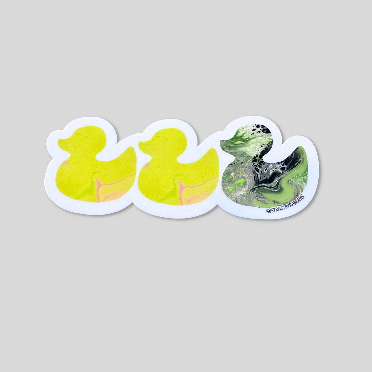 PRE ORDER!! Duck Duck Gray Duck Pride Stickers - 10 Flags