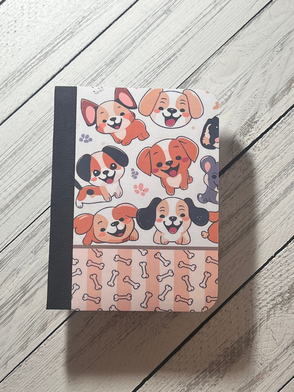 Mini Notebook 3.25" × 4.5" | Pocket-Size Handmade Journal | Bossy Scribes