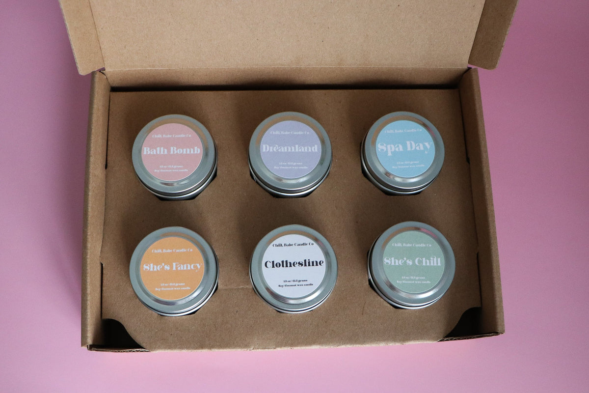 Chill, Babe Basics Sample Set