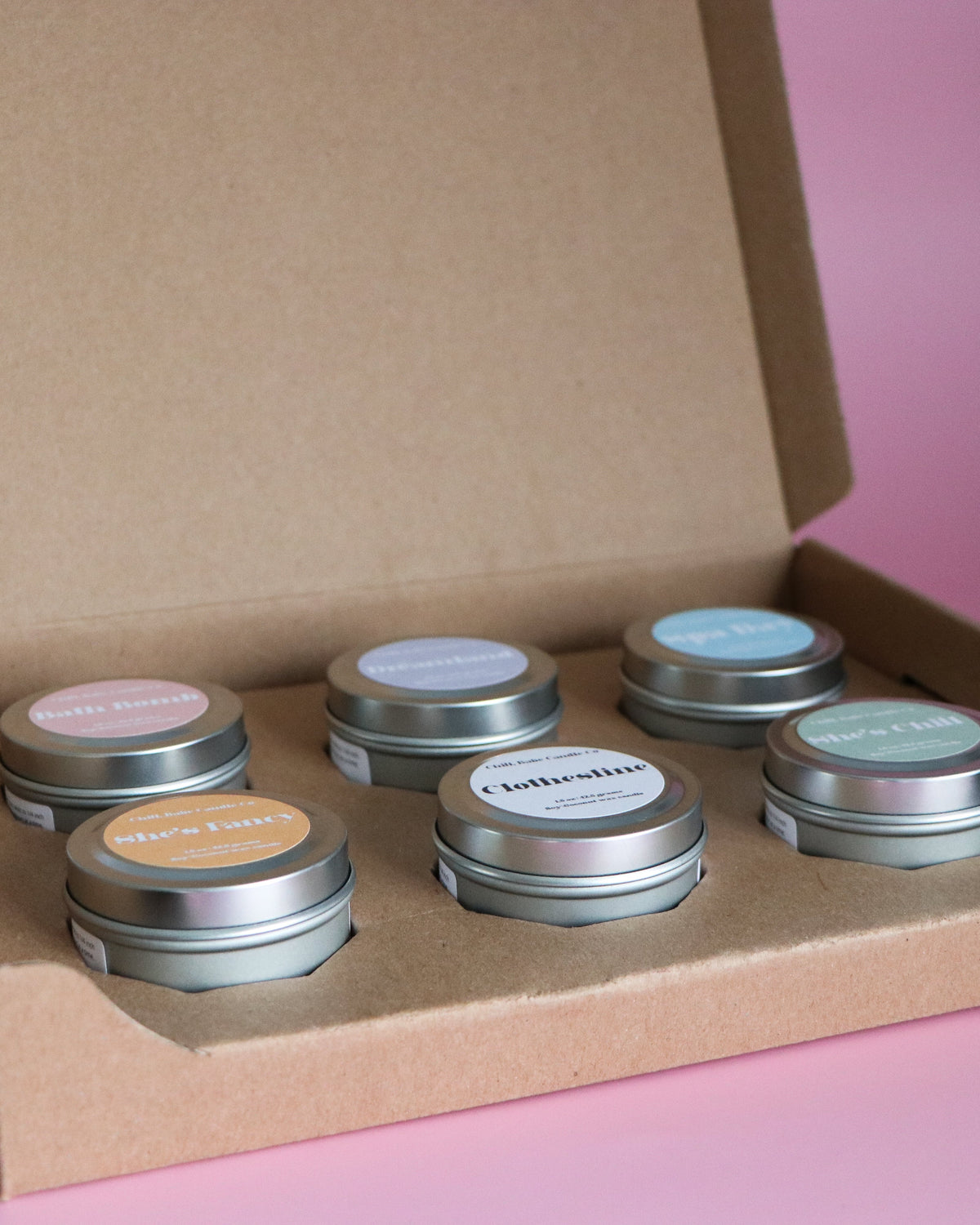 Chill, Babe Basics Sample Set