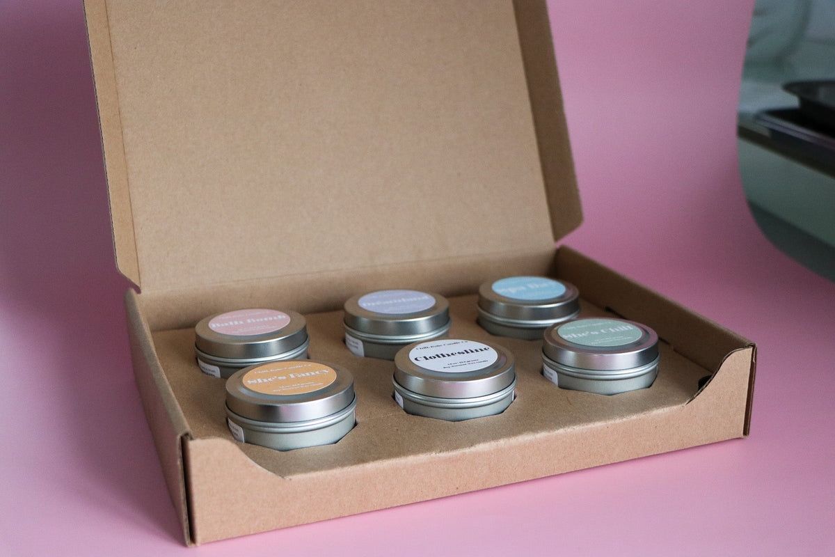 Chill, Babe Basics Sample Set