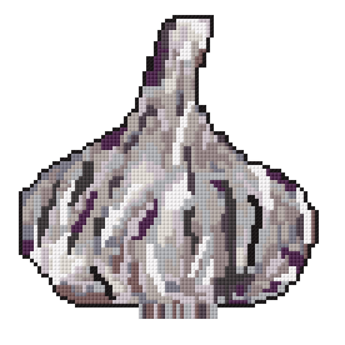 Whimsy Garlic Needlepoint Digital Chart