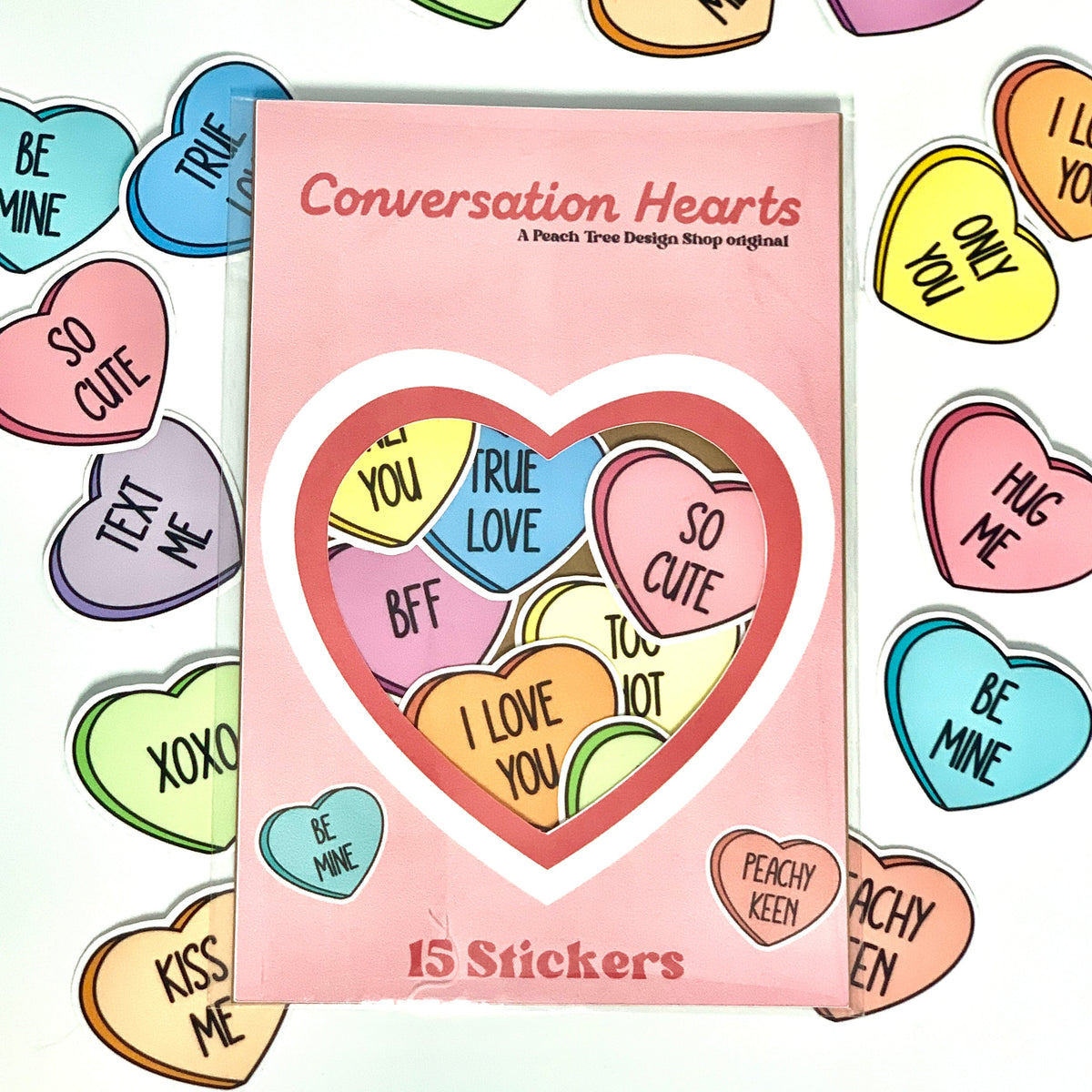 Conversation Candy Hearts Valentine&