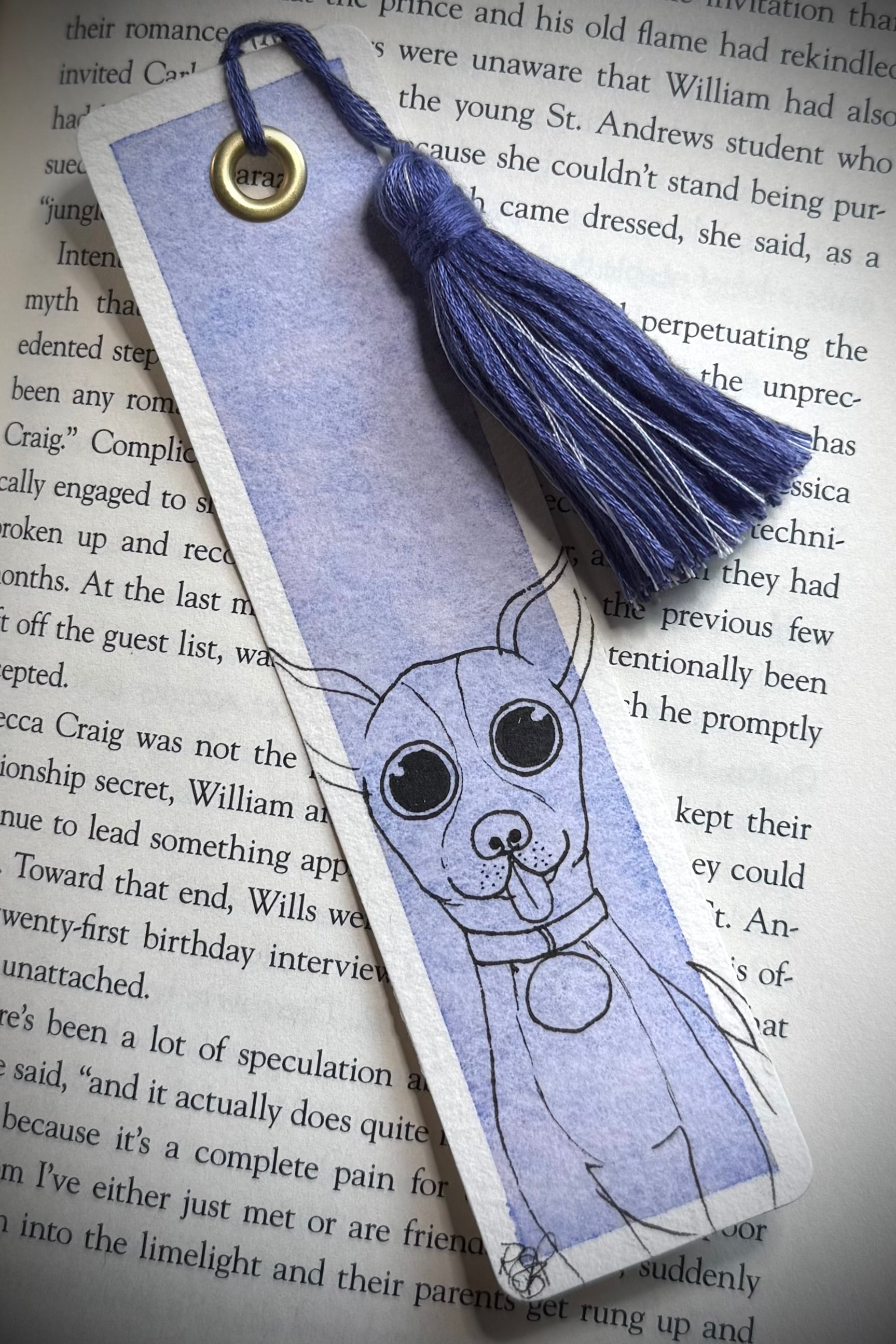 Chihuahua Bookmark