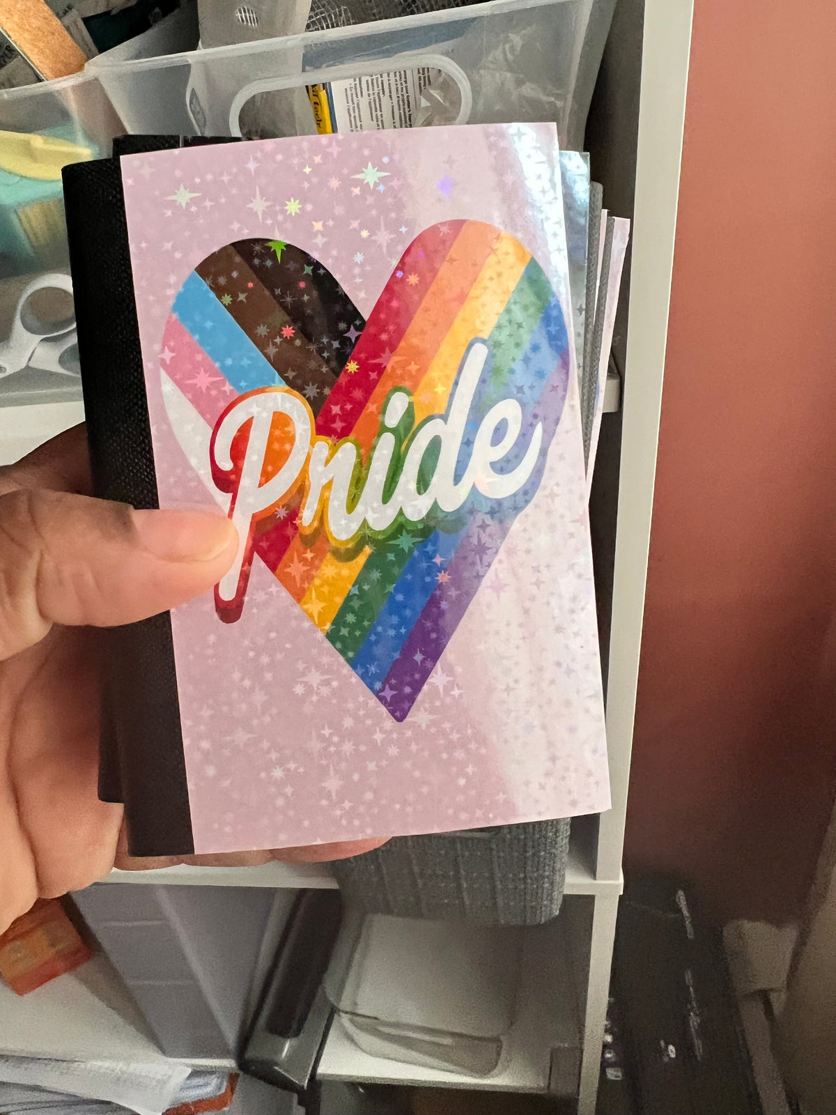 Belong Loudly Bundle | Pride Stationery Gift Set | LGBTQ+ | Bossy Scribes