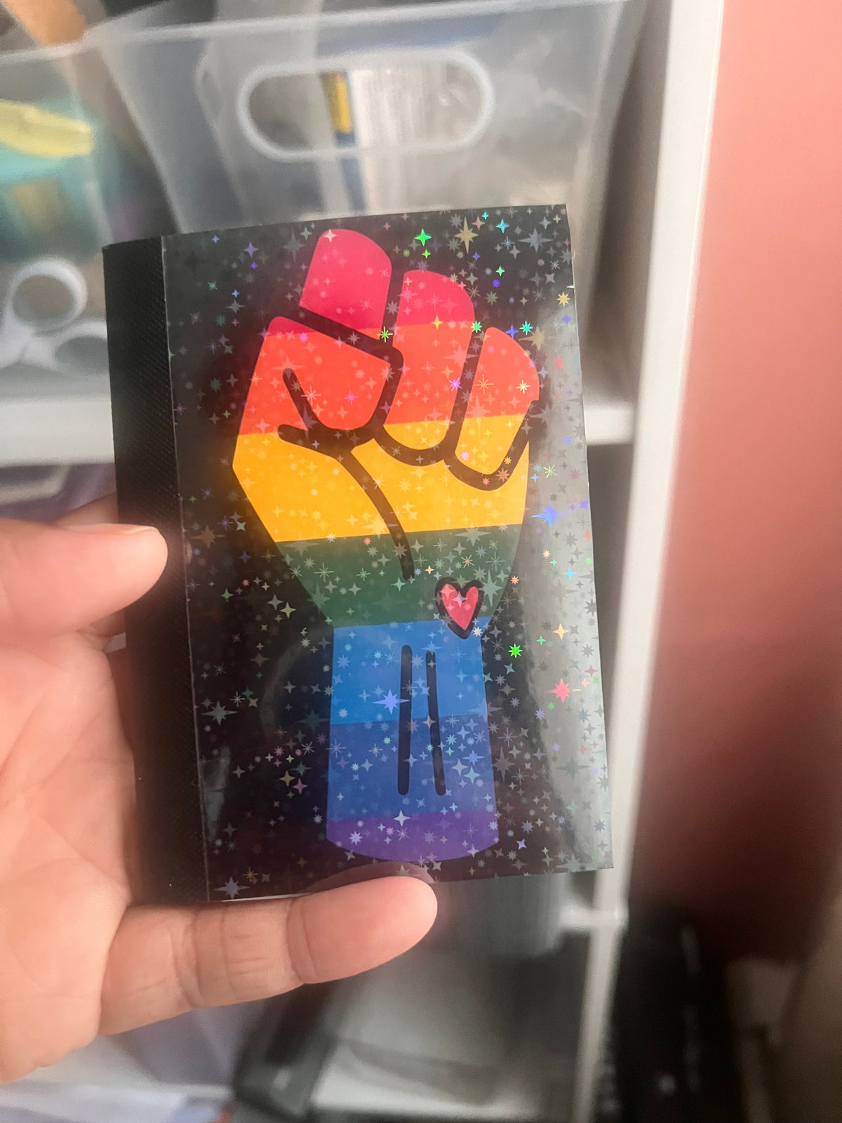 Belong Loudly Bundle | Pride Stationery Gift Set | LGBTQ+ | Bossy Scribes