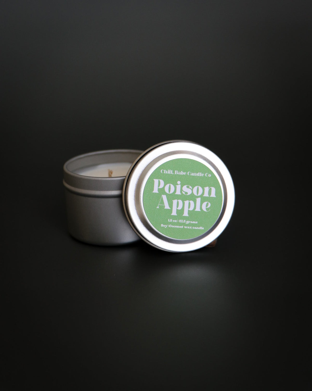 Poison Apple Candle | Apple + Caramel + Vanilla