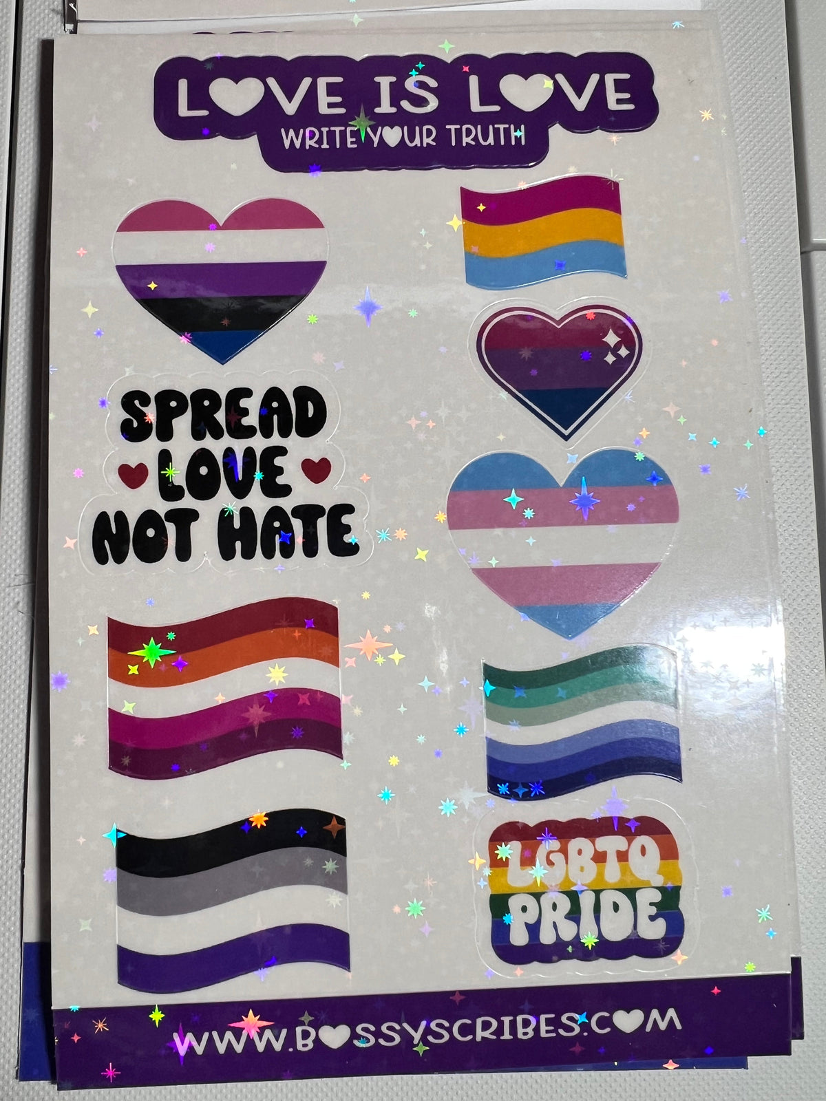 POS - Sticker Sheets