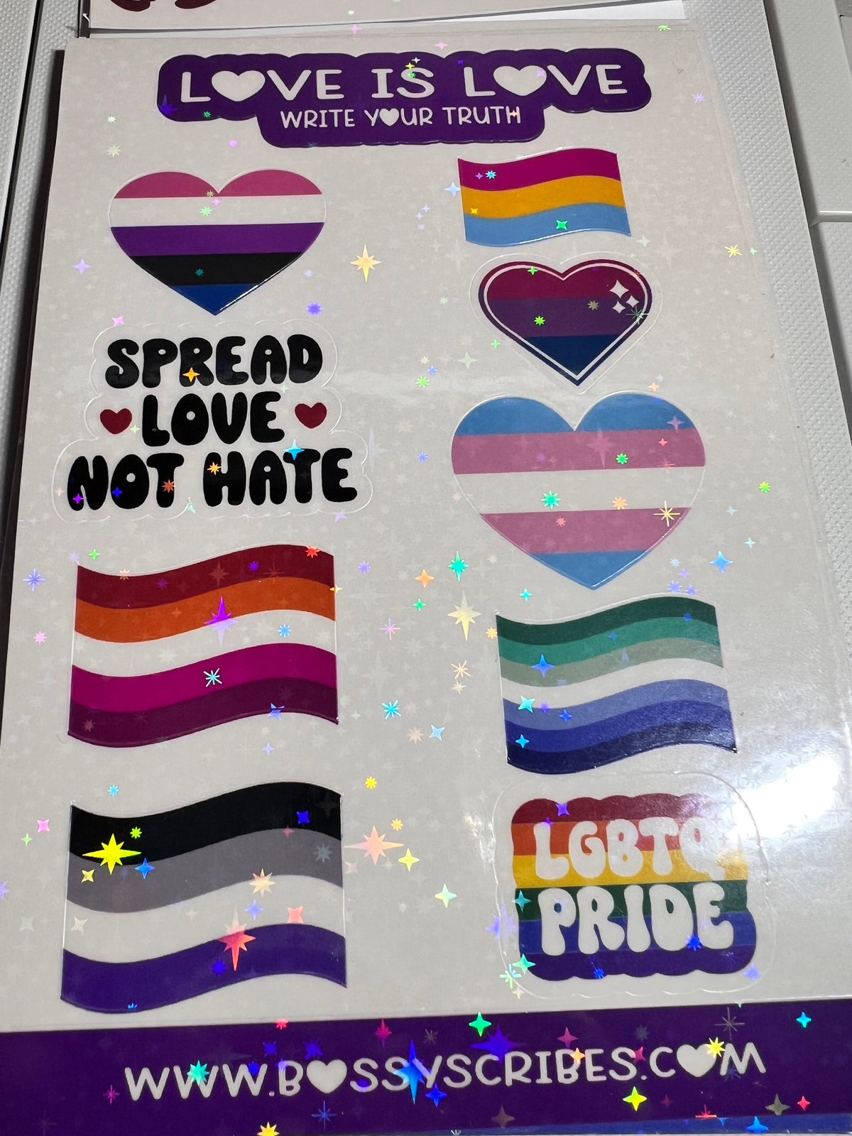 POS - Sticker Sheets