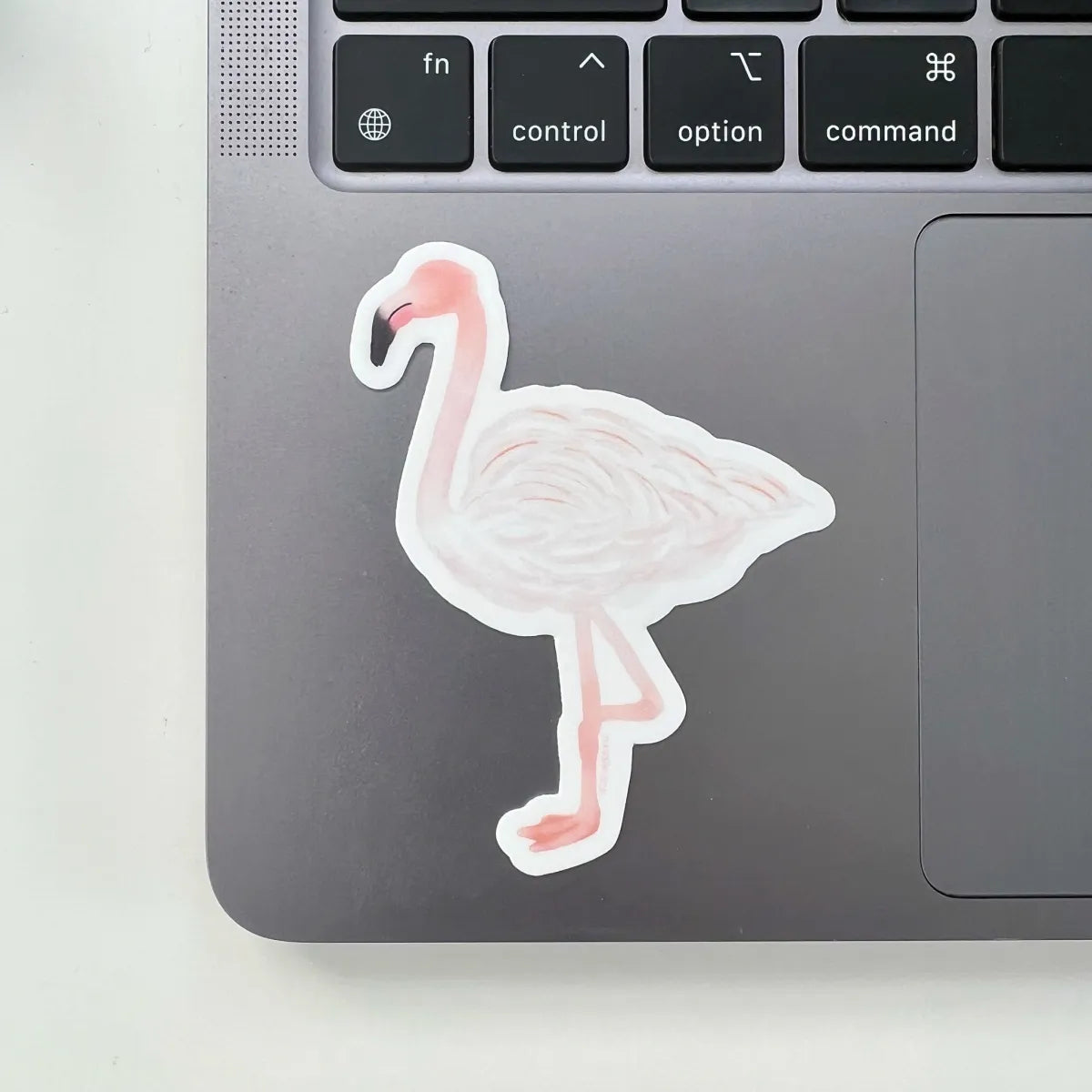 Flamingo sticker