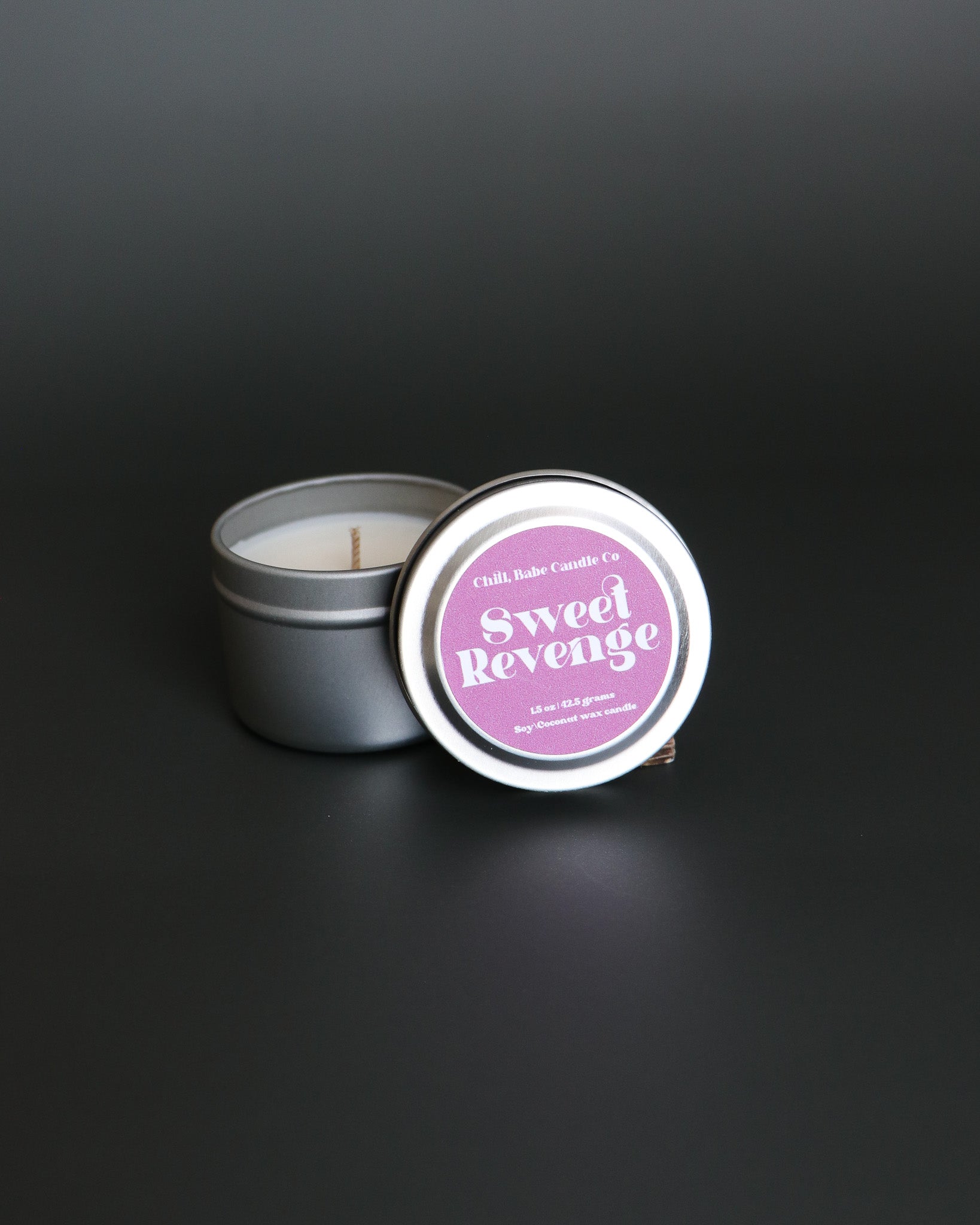 Sweet Revenge Candle | Red Fruits + Whipped Vanilla + Musk