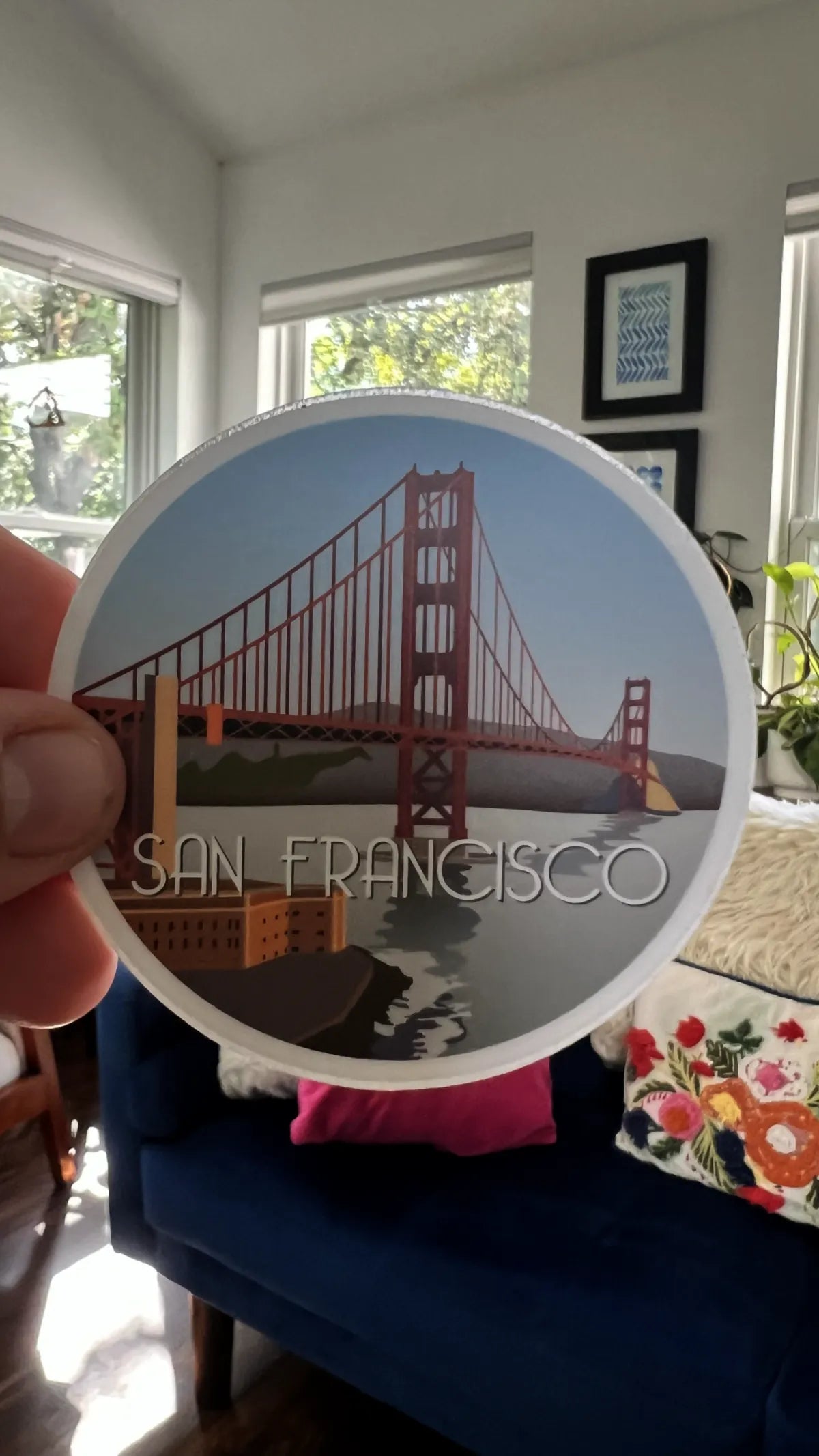 California Travel Sticker Collection